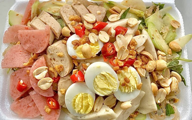 làm tré trộn ngon mê ly