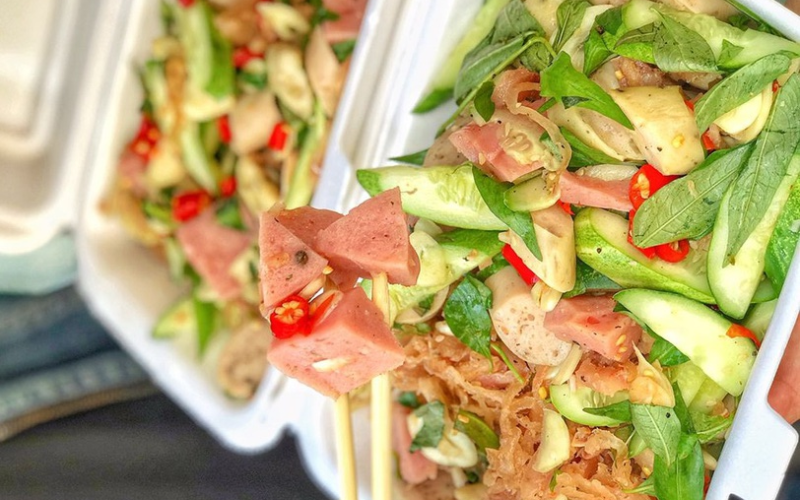 cách làm tré trộn