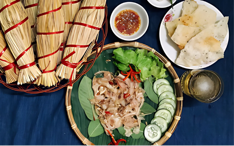 cách làm tré trộn