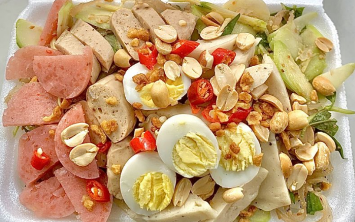 tré trộn ngon mê ly