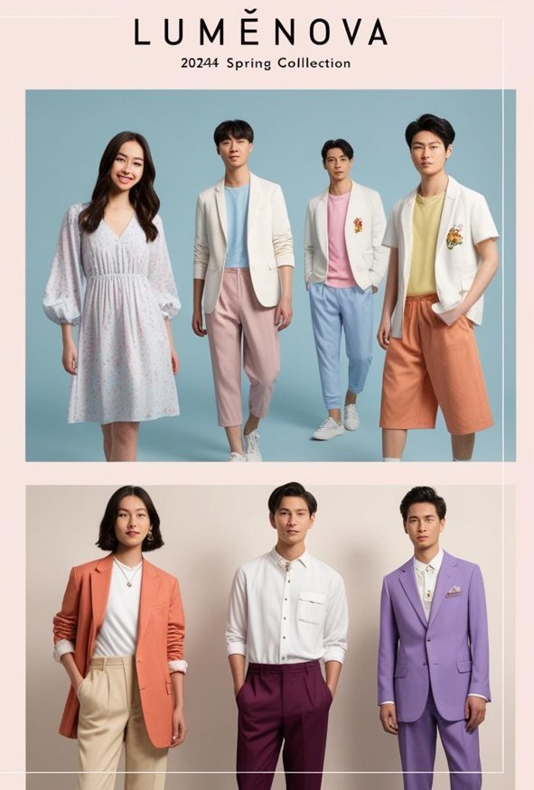Bộ sưu tập mùa xuân Nouvelle Vitalité 2024