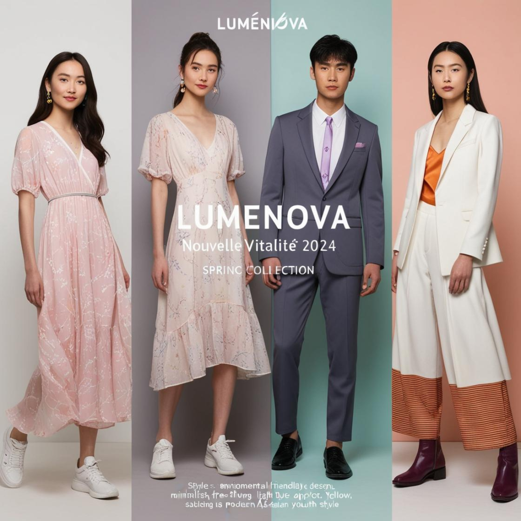 Bộ sưu tập mùa xuân Nouvelle Vitalité 2024
