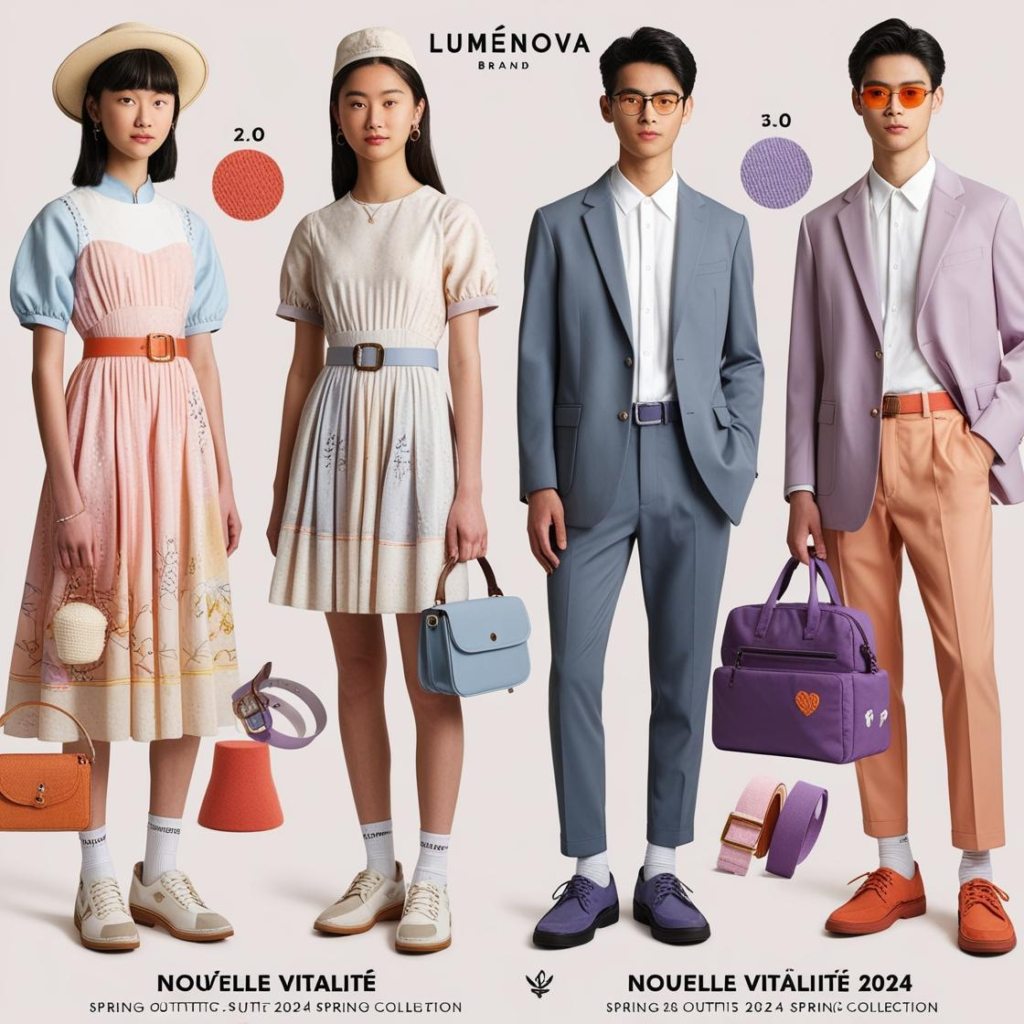 Bộ sưu tập mùa xuân Nouvelle Vitalité 2024